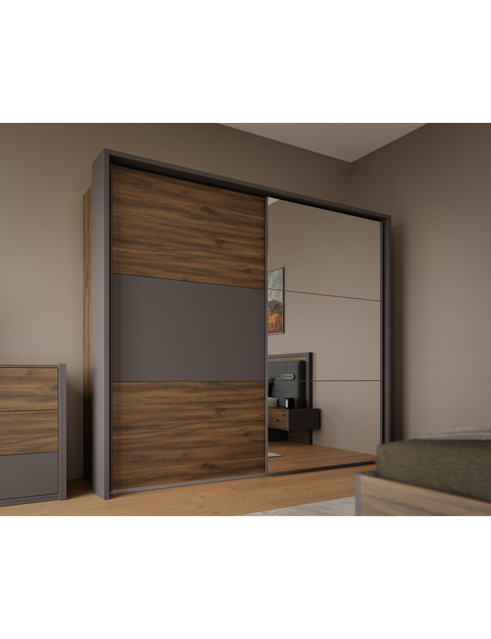 Wardrobe PEMBURY 92314 (225 cm) (#3575)