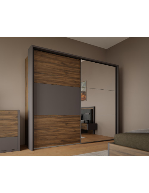 Wardrobe PEMBURY 92314 (225 cm) (#3575)