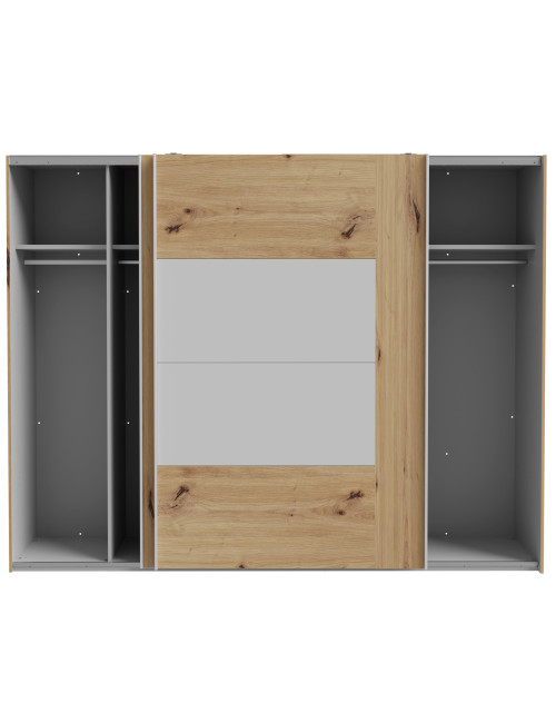 Wardrobe KASURA 12411 (270 cm) (#3581)