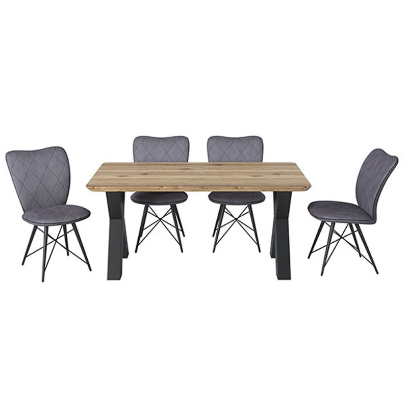 Galds CONNECT - virsma SWISS EDGE DL 20+20 (#2598)