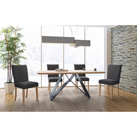 Galds CONNECT - virsma SWISS EDGE DL 20+20 (#2598)