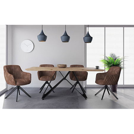Galds CONNECT - virsma SWISS EDGE DL 20+20 (#2598)