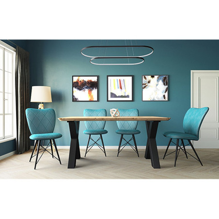 Galds CONNECT - virsma SWISS EDGE DL 20+20 (#2598)