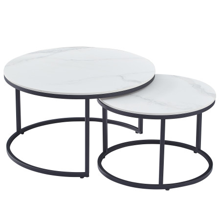 Coffee table TAJDA - set of 2 (#3040)