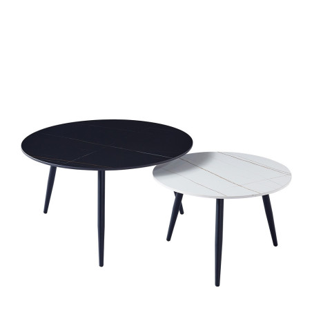 Coffee table GEMINI 1 - set of 2 (#3151)
