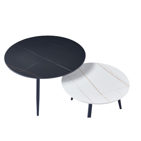 Coffee table GEMINI 1 - set of 2 (#3151)