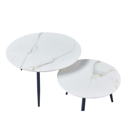 Coffee table GEMINI 2 - set of 2 (#3152)