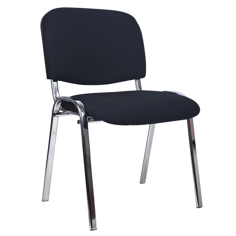 Viesmīļa krēsls ISO chrome (#3290)