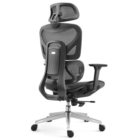 Office chair TANTA black (#3488)