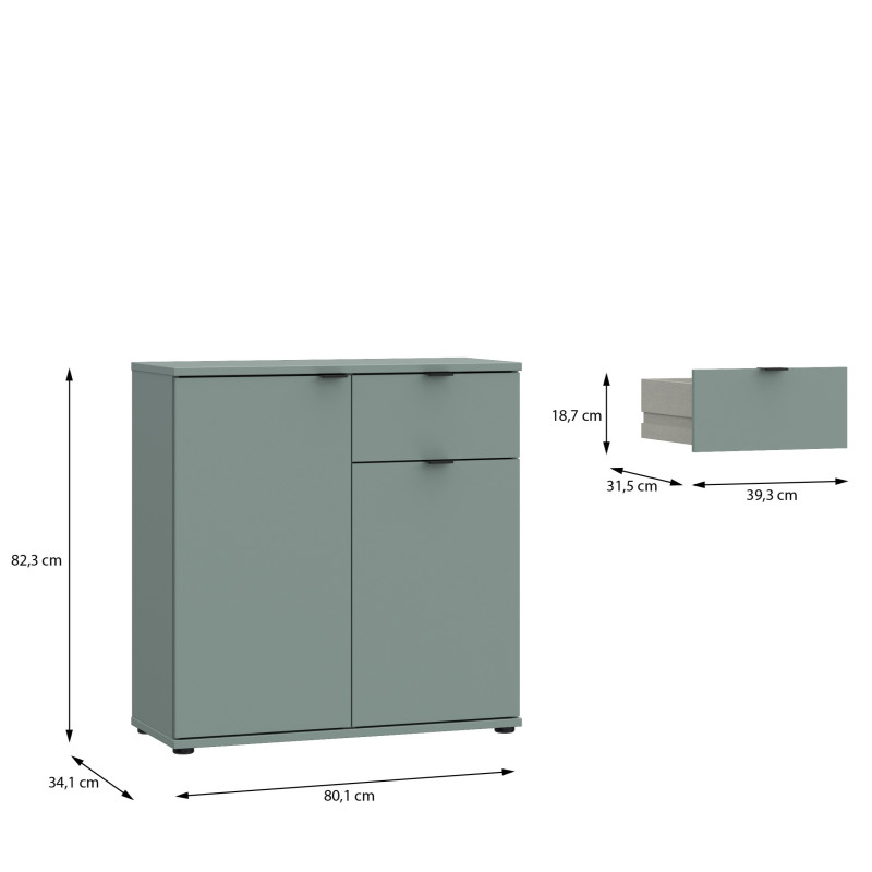 Sideboard GANYMEDE 222 (#3572)