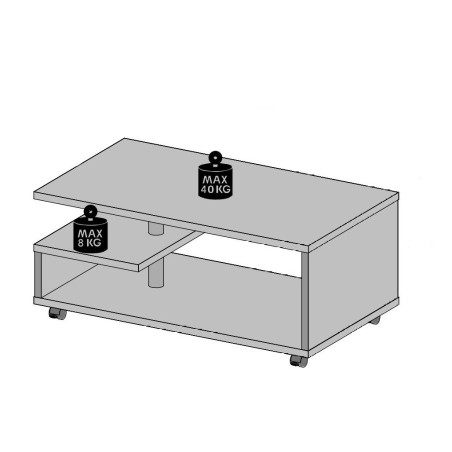 Coffee table BAILEY (#3551)