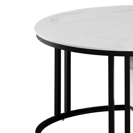 Coffee table TWINO - set of 2 (#3594)