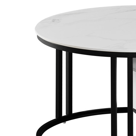 Coffee table TWINO - set of 2 (#3594)