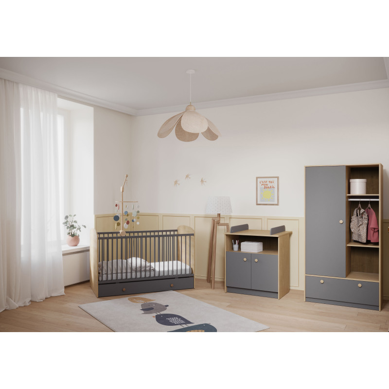 Baby changing table GABIN 116648 (#3604)