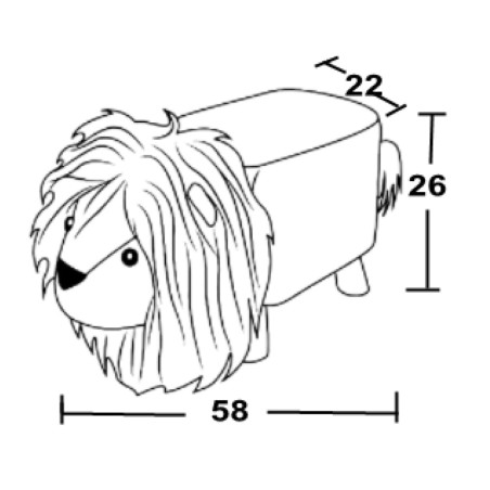 Pufs LION (#3624)