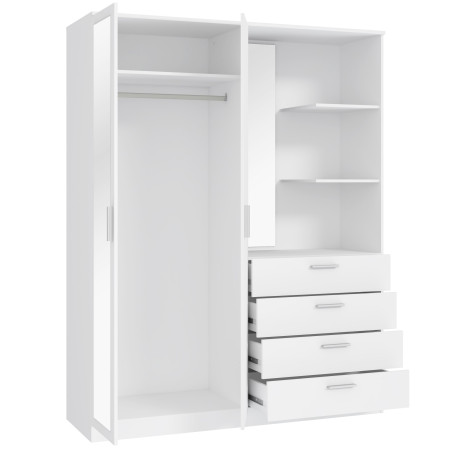 Garderobe DEWANIA (159 cm) (#3627)