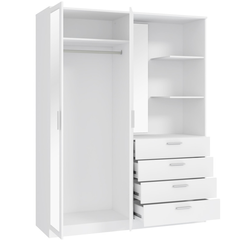 Garderobe DEWANIA (159 cm) (#3627)