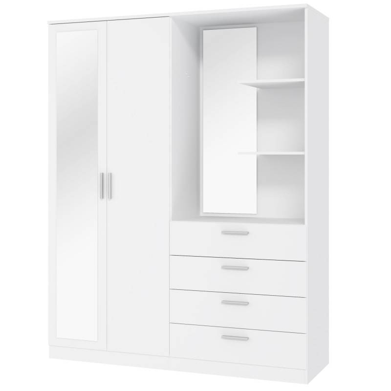 Garderobe DEWANIA (159 cm) (#3627)