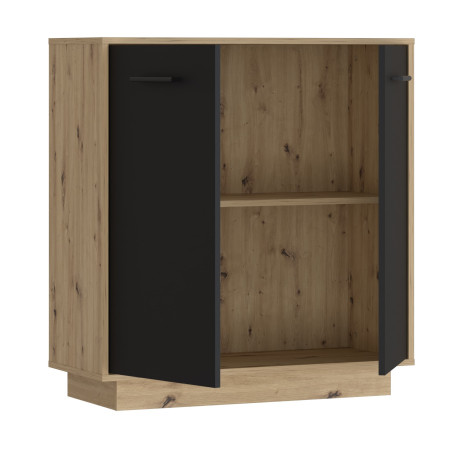 Small sideboard with two doors and one interior shelf (#3644)