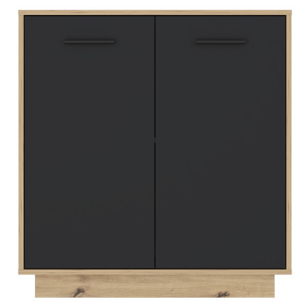 Small sideboard with two doors and one interior shelf (#3644)