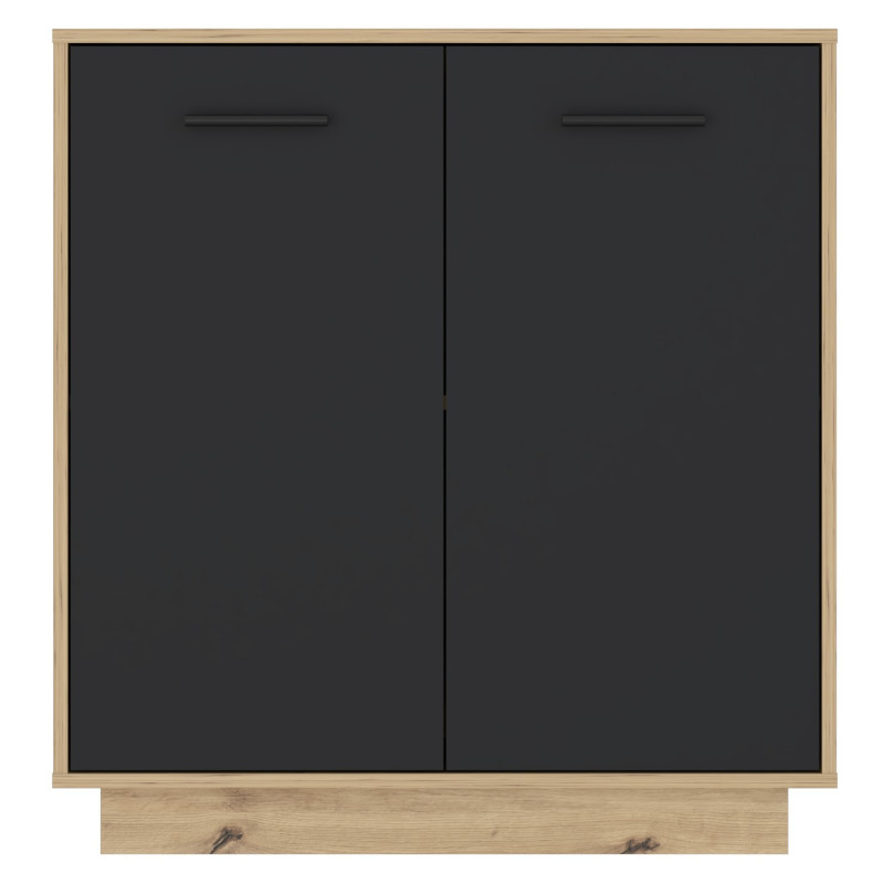 Small sideboard with two doors and one interior shelf (#3644)