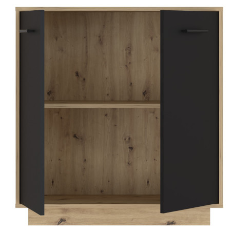 Small sideboard with two doors and one interior shelf (#3644)