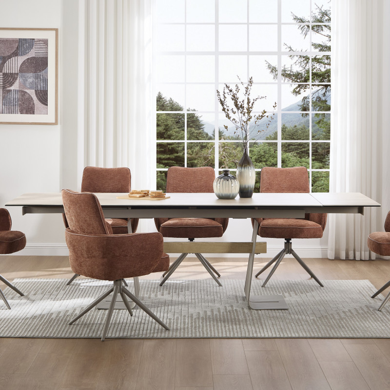 Extendable table NIMIS (#3696)