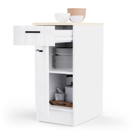 Virtuves elements BIANCO 1 486962 (#3672)