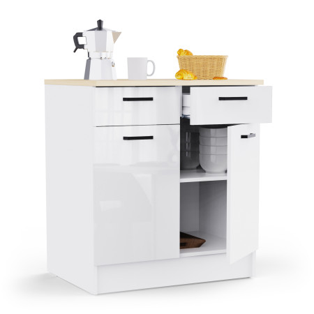 Virtuves elements BIANCO 6 486967 (#3677)