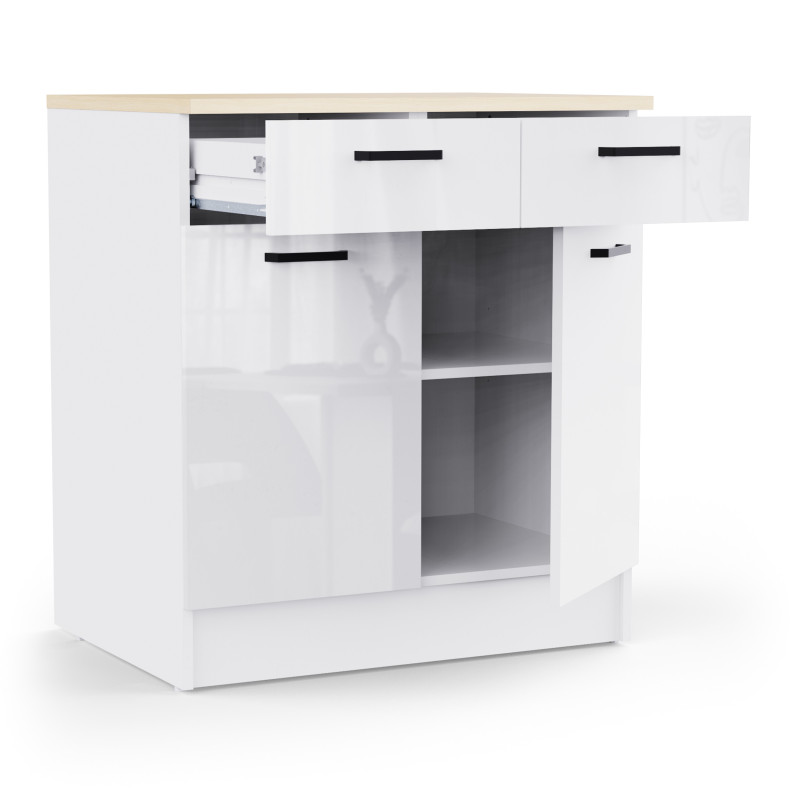 Virtuves elements BIANCO 6 486967 (#3677)