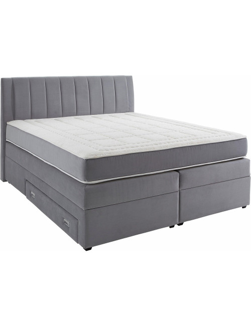 Box spring bed JASMINA (#2126)