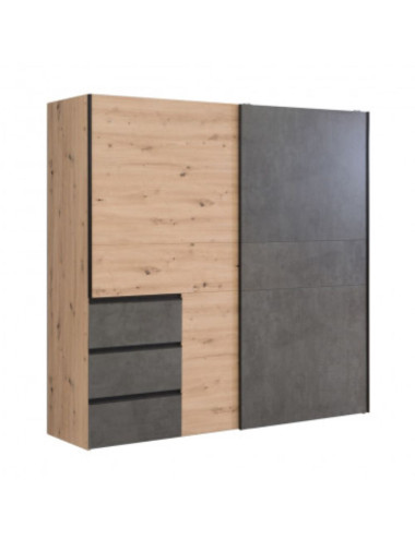 Wardrobe WINN 200 (200 cm) (#2218)
